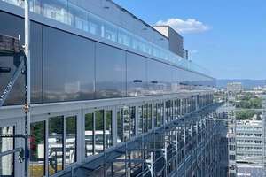 TOP | barrierefreies Apt. | Concierge | XXL-Skyline-Terrasse für HG | EBK – 60528 Niederrad, Frankfurt am Main – Vorschaubild 5