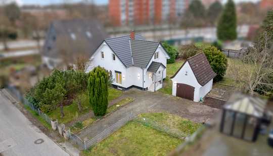 Bild von Kernsaniertes Einfamilienhaus auf Erbbaurechtsgrundstück in nachgefragter Lage von HH-Billstedt