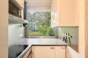 Bezugsfrei! Barrierearme Erdgeschosswohnung mit 2 Zimmern und Loggia in Köln-Ehrenfeld   – Die vollständige Adresse der Immobilie erhältst du vom Anbieter., 50825 Braunsfeld, Köln – Vorschaubild 7