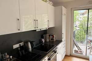 Traumhaftes Modernes Apartment mit Balkon und TG in der Au – Die vollständige Adresse der Immobilie erhältst du vom Anbieter., 81541 Untere Au, München – Vorschaubild 3
