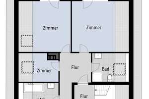Freistehendes Einfamilienhaus mit Ausbaupotenzial im Dachgeschoss in ruhiger Lage von Krefeld – Die vollständige Adresse der Immobilie erhältst du vom Anbieter., 47802 Traar, Krefeld – Vorschaubild 43