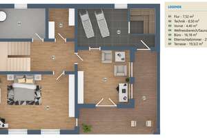 TRAUMHAUS HEGAU - A+ Effizienz. sofort bezugsbereit – Weidenweg 22, 78269 Volkertshausen – Vorschaubild 20