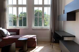Exklusives, vollmöbliertes 1-Zimmer Apartment im Lehel / Erstklassige Lage am Englischen Garten – Die vollständige Adresse der Immobilie erhältst du vom Anbieter., 80538 Englischer Garten, München – Vorschaubild 2