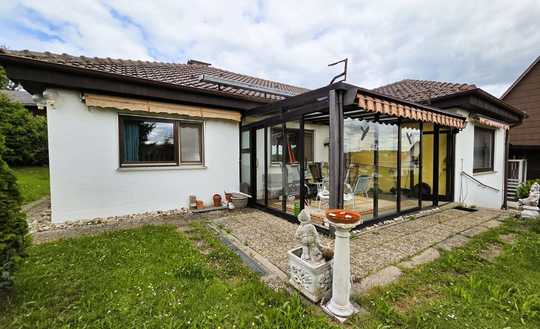 Charmantes Einfamilienhaus mit großem Garten in ruhiger Lage
