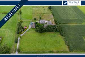Großzügiges Einfamilienhaus mit Pferdehaltung und Weitblick in ruhiger Alleinlage in Westerholt – Wittmund (Kreis) – Vorschaubild 1