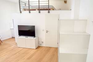AB 01.08.2026, NEU SANIERT 2024,  MÖBLIERTES 32QM 1-ZIMMER APARTMENT REGENSBURG ZENTRUM 80M VOM DOM – Die vollständige Adresse der Immobilie erhältst du vom Anbieter., 93047 Innenstadt, Regensburg – Vorschaubild 6