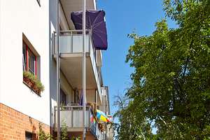 Schöne Wohnung sucht Mieter: individuelle 2-Zimmer-Wohnung – Brändströmweg 22, 39114 Cracau, Magdeburg – Vorschaubild 1