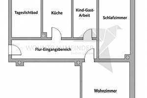 !! NEU SANIERT !! Tolle 3 Raum EG-Whg. mit Balkon und Tageslichtbad mit Dusche und Wanne – Zschopauer Straße 142, 9126 Bernsdorf, Chemnitz – Vorschaubild 21