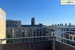 Schöne 2-Raum-Dachgeschosswohnung in der Altstadt mit Tageslichtbad und Balkon mit Blick auf den Dom – Einsteinstraße 1, 39104 Altstadt, Magdeburg – Vorschaubild 14