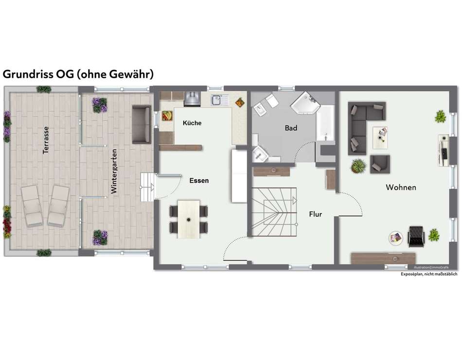 Grundriss OG
