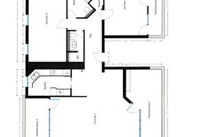 Berlin-Westend - Großzügige lichtdurchflutete BEZUGSFREIE 3-Zi-DG-Wohnung (2. OG) im Penthaus-Stil – Die vollständige Adresse der Immobilie erhältst du vom Anbieter., 14052 Westend, Berlin – Vorschaubild 11