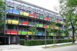 Wohnen im Studentenwohnheim - möblierte Wohnung zur Miete - ausschl. für Studenten, Aus- und Weiterz – Die vollständige Adresse der Immobilie erhältst du vom Anbieter., 81539 Balanstraße-West, München – Vorschaubild 10