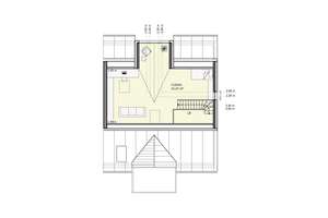 Neubau von exklusiven Eigentumswohnungen in Braunschweig, Ortsteil Schapen, KFW 40 EE, Maisonette – In den Balken 1 A, 38104 Volkmarode, Braunschweig – Vorschaubild 3