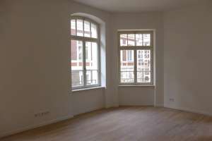 Modern saniertes 1-Zimmerapartment (2019) mit Loggia und Stellplatz in den Bleichertwerken! – Wilhelm-Sammet-Straße 93, 4157 Gohlis-Mitte, Leipzig – Vorschaubild 3