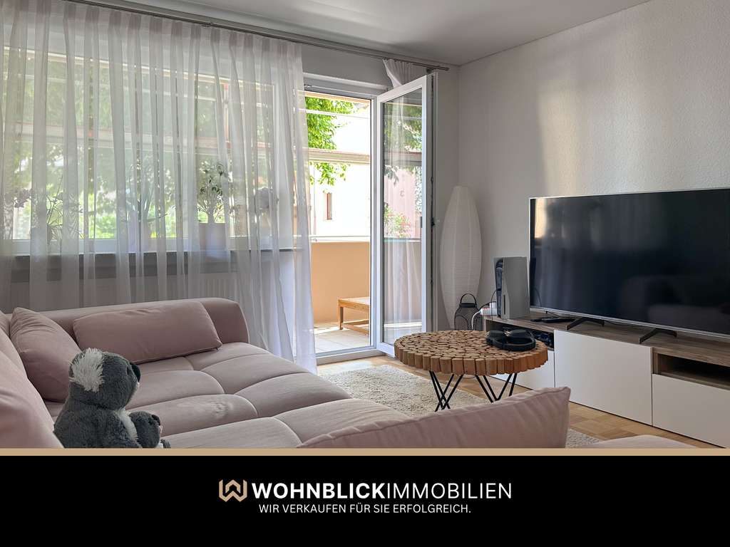 *Modernisierte Erdgeschosswohnung mit Balkon in ruhiger Lage von Heilbronn-Böckingen*
