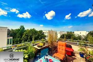 ARCHITEKTURPREIS & SELTENE 4 ZIMMER: PENTHOUSE MIT TERRASSE IN DER PARKSIEDLUNG SPRUCH! VERFÜGBAR!