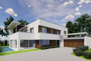Grundstück mit Baugenehmigung Monarchenhügel für moderne Villa provisionsfrei vom Eigentümer