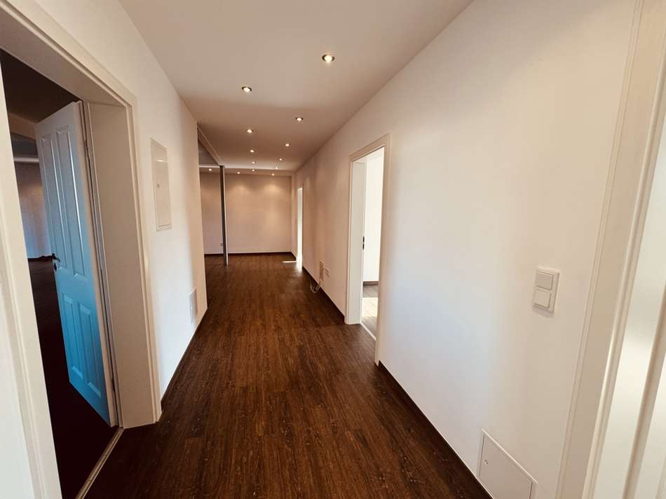 Blick von Wohnungstür