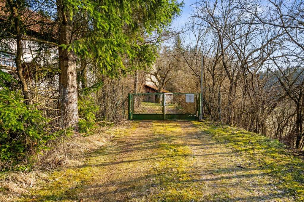 Immobilie in Velburg - Alleinlage: Einfamilienhaus auf riesigem Waldrandgrundstück - Bild 1