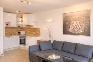 Sofort verfügbar! 1 ZKB möbliertes Apartment mit Balkon & TG in Schwabing  – Die vollständige Adresse der Immobilie erhältst du vom Anbieter., 80797 Am Luitpoldpark, München – Vorschaubild 5