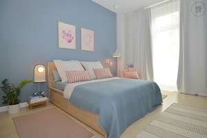 Stilvolle möblierte 2-Zimmer Wohnung mit Balkon und Internet in Wiesbaden-Westend – Die vollständige Adresse der Immobilie erhältst du vom Anbieter., 65195 Westend / Bleichstraße, Wiesbaden – Vorschaubild 2