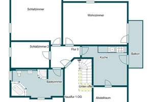 Gepflegtes EFH oder ZFH mit Wärmepumpe in ruhiger Lage von Chemnitz  – Die vollständige Adresse der Immobilie erhältst du vom Anbieter., 9117 Rabenstein, Chemnitz – Vorschaubild 20