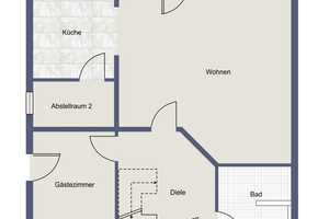 B: Schlüsselfertige Neubau-Doppelhaushälfte in Aurich-Tannenhausen! – Aurich (Kreis) – Vorschaubild 8