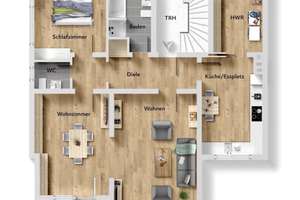 2-3 Zimmer Wohnung in grüner Bestlage Pfaffenbergs, Süd, 2x Stellplätze, Balkon, EBK, 2x Bad – Die vollständige Adresse der Immobilie erhältst du vom Anbieter., 42659 Burg/Höhscheid, Solingen – Vorschaubild 18