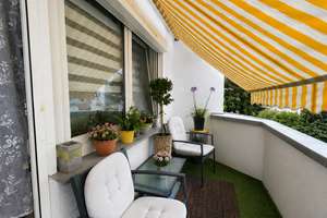 Vermietete 3-Zimmer-Eigentumswohnung mit Balkon und Tiefgaragenstellplatz in Edigheim – Die vollständige Adresse der Immobilie erhältst du vom Anbieter., 67069 Edigheim, Ludwigshafen am Rhein – Vorschaubild 8