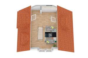 PROVISIONSFREI: Lichtdurchflutete Maisonette mit Dachterrasse in Eller – Ludwigstr. 17, 40229 Eller, Düsseldorf – Vorschaubild 3