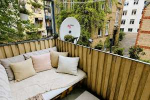 Stuck & Stadtgeflüster: 5-Zimmer-Altbauwohnung mit Balkon im Heusteigviertel – Die vollständige Adresse der Immobilie erhältst du vom Anbieter., 70180 Lehen, Stuttgart – Vorschaubild 9