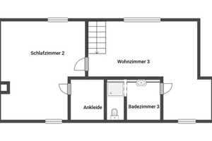 Am Naturschutzgebiet: Reiheneckhaus für 2 Familien mit eigenem Garten in Bochum-Höntrop – Bochum – Vorschaubild 23