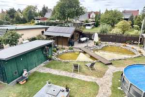 HORN IMMOBILIEN ++ Zwei Häuser in Löcknitz zu einem Preis mit Pool, Gästehaus und Garage – Uecker-Randow (Kreis) – Vorschaubild 5