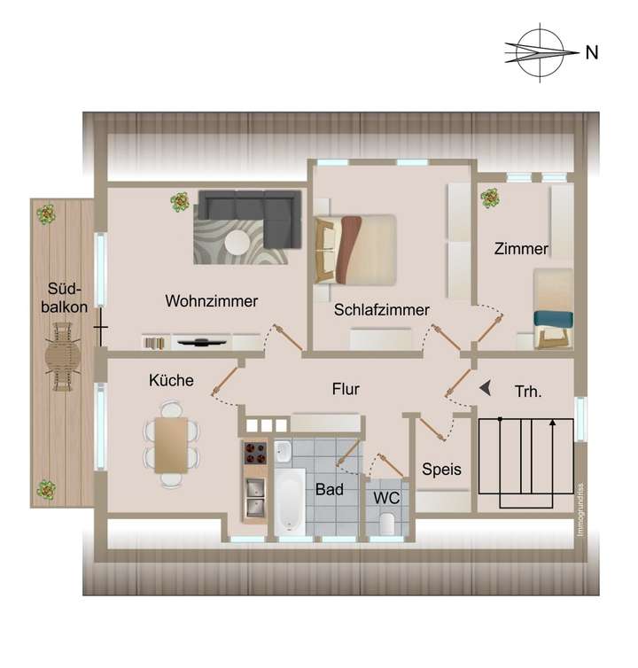 Bestand - Grundriss OG