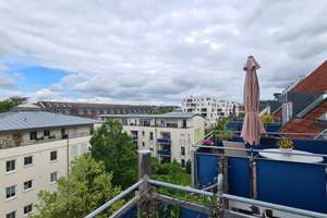 Begehrte Lage bei Mietern + Plagwitz/Schleußig + Dachgeschosswohnung mit Tiefgarage – 4229 Schleußig, Leipzig – Vorschaubild 1