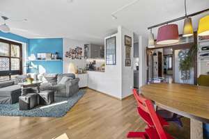 Wohnen auf zwei Etagen – 2,5-Zimmer-Wohnung mit Terrassenflair!
