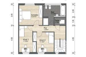 Ankommen & wohlfühlen: Modernes Reihenhaus mit Dachterrasse in beliebter Lage von Neumarkt i.d.Opf. – Die vollständige Adresse der Immobilie erhältst du vom Anbieter., 92318 Neumarkt in der Oberpfalz – Vorschaubild 17