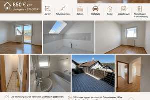 Alltagstaugliche 3 Zimmer in Gelnhausen