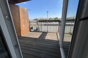 Über den Dächern Neuköllns: Helle 2-Zimmer-Wohnung mit Loftcharakter und Südbalkon – Lahnstrasse 91, 12055 Neukölln (Ortsteil), Berlin – Vorschaubild 16