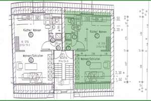 Maisonette-Wohnung im Rostocker Hansaviertel – Karl-Marx-Str. 64, 18057 Hansaviertel, Rostock – Vorschaubild 3
