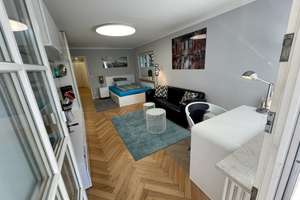 Charmante 1-Zimmer Wohnung im EG mit Terrasse in München-Bogenhausen – Normannenplatz 2, 81925 Herzogpark, München – Vorschaubild 5