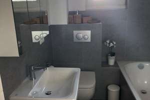 Modern möblierte 1-Zimmer Wohnung in München-Obergiesing – Die vollständige Adresse der Immobilie erhältst du vom Anbieter., 81539 Obergiesing, München – Vorschaubild 2