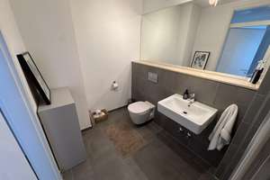 Sürth: Helle 2-Zimmer-Wohnung mit Garten, Terrasse, Stellplatz / möbliert oder befristet möglich – Die vollständige Adresse der Immobilie erhältst du vom Anbieter., 50999 Sürth, Köln – Vorschaubild 5