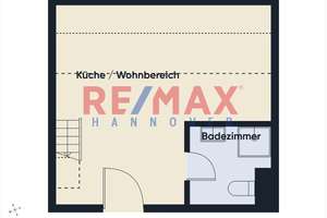Vermietete 2-Zimmer-Maisonettewohnung – Kapitalanlage in Hannover-Sahlkamp – Die vollständige Adresse der Immobilie erhältst du vom Anbieter., 30657 Sahlkamp, Hannover – Vorschaubild 12