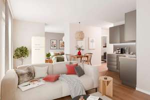 Barrierefreie Erdgeschosswohnung mit Loggia und elektrischen Rollläden – Lilli-Marx-Str. 36, 40597 Benrath, Düsseldorf – Vorschaubild 2