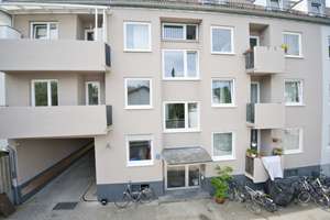 Kapitalanlage: 3-ZKB mit 2 Balkonen in Schwabing-West