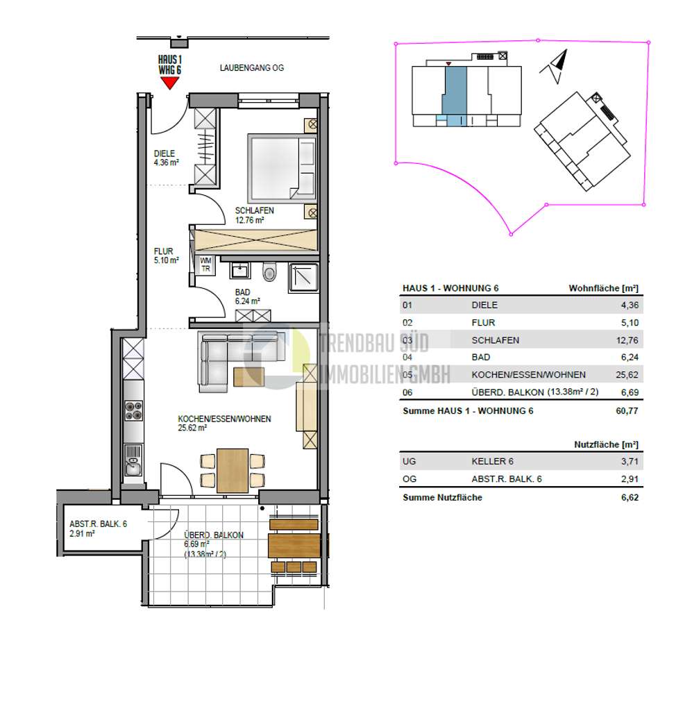 Immobilie in Mietingen - Nachhaltiges Wohnen in 88487 Mietingen, Färberbrühl - Bild 0