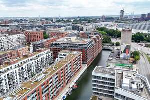 Exklusives Appartement mit zwei Balkonen am Sonninkanal - Hotelcharakter im Herzen Hamburgs – Die vollständige Adresse der Immobilie erhältst du vom Anbieter., 20097 Hammerbrook, Hamburg – Vorschaubild 27