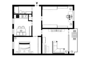Stilvolle 3-Zimmerwohnung mit schicker Küche und Balkon in begehrter Schwabinger Lage – Die vollständige Adresse der Immobilie erhältst du vom Anbieter., 80801 Neuschwabing, München – Vorschaubild 13