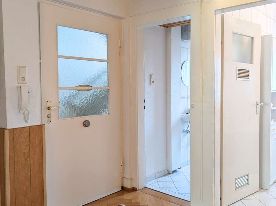 Eingangsbereich Wohnung